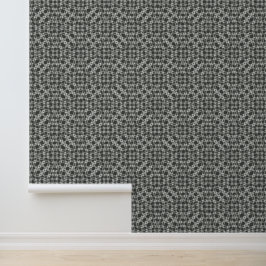 Papel de parede com linhas onduladas