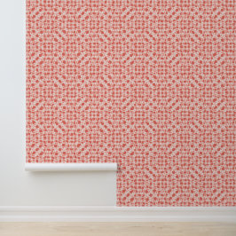Papel de parede com linhas onduladas