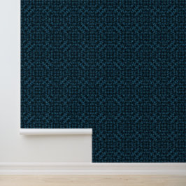 Papel de parede com linhas onduladas