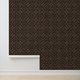 Papel de parede com linhas onduladas