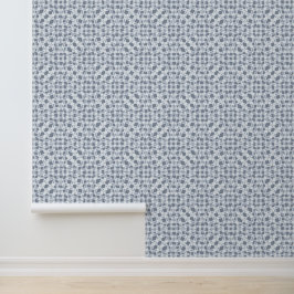 Papel de parede com linhas onduladas
