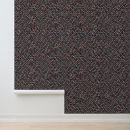 Papel de parede com linhas onduladas