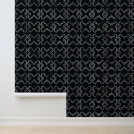 Papel de parede com ondulações