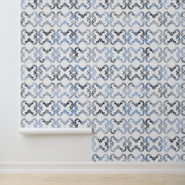 Papel de parede com ondulações