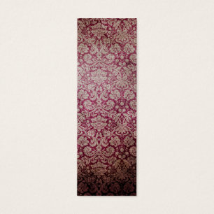 Papel de parede cor-de-rosa escuro do damasco do