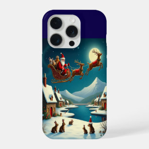 Papel de Parede da Aldeia de Inverno do Natal Enca