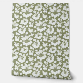 Papel de parede da ramificação de Berry monocromát