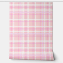 Papel de parede de ênfase de Xadrez rosa personali