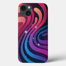 Papel de parede de gradiente giratório