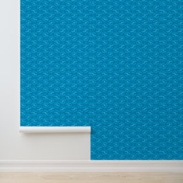 Papel de parede de guiamento azul