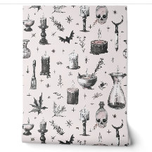 Papel de parede de pau e casca