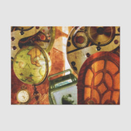 Papel de parede de Steampunk do vintage