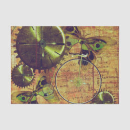 Papel de parede de Steampunk do vintage