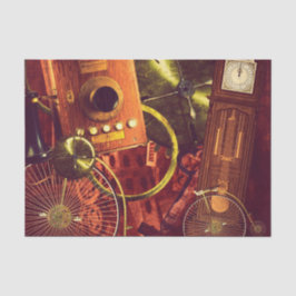 Papel de parede de Steampunk do vintage