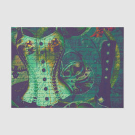 Papel de parede de Steampunk do vintage