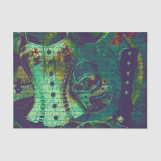 Papel de parede de Steampunk do vintage
