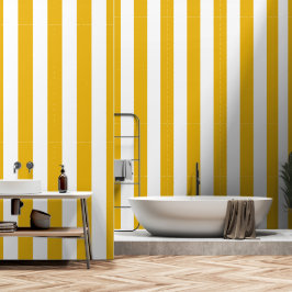 Papel de parede de tiras Ouro