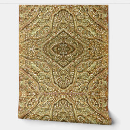 Papel de parede de vinilo, padrão orgânico de abst