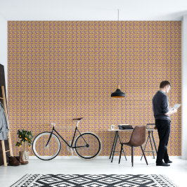 Papel de parede do estilo Floral Bright