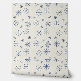 Papel de parede em floco de neve