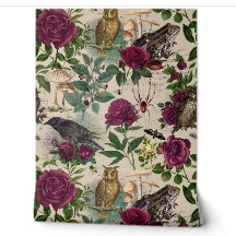 Papel de Parede Estético Goblincore Floresta Encan