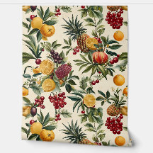 Papel de parede exótico do Fruta - Decor tropical 
