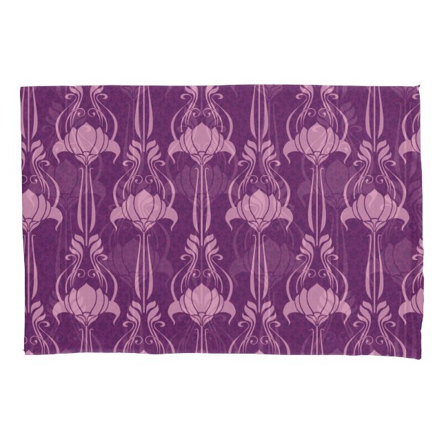 Papel de parede flexível - Design violeta rosa (Frente)