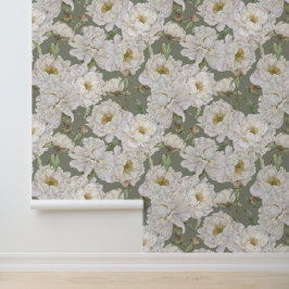 Papel de parede flexível Romântico e Elegância