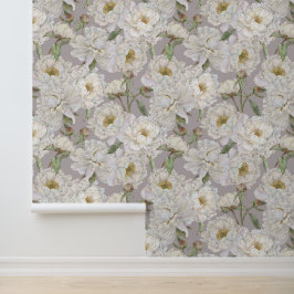 Papel de parede flexível Romântico e Elegância