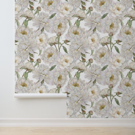Papel de parede flexível Romântico e Elegância
