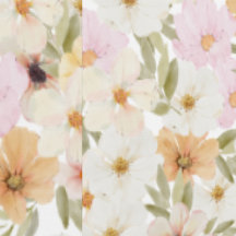 Papel de Parede Floral Aquarela Sonhador