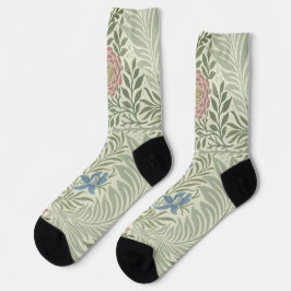 Papel de Parede Floral Larkspur de William Morris