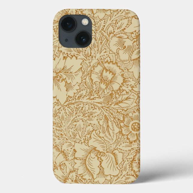 Papel de Parede Floral Papoula de William Morris (Verso)