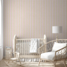 Papel de Parede Floral Sem Costura de Flores Silve