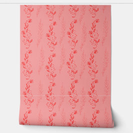 Papel de parede inspirado no Red Toile