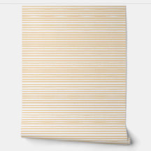 Papel de Parede Listrado Amarelo | Berçário Brilha