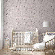 Papel de Parede Neutro e Macio para Quarto de Cria
