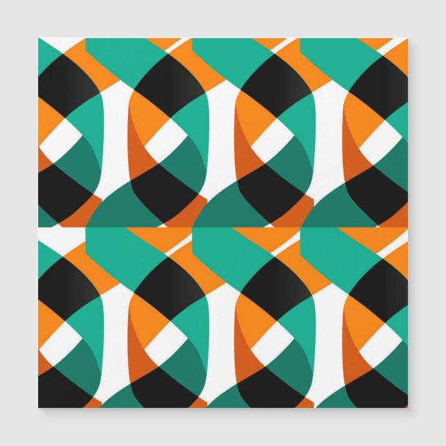 Papel de parede retrô: Design de vinheta (Frente)