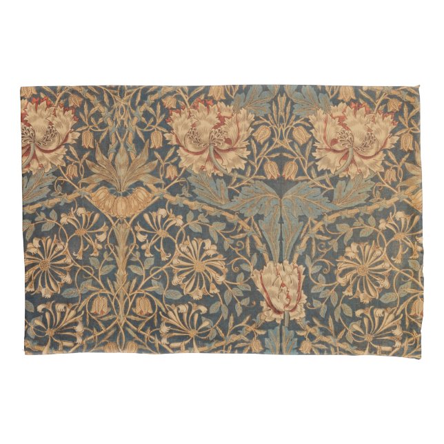 Papel de parede rico de madressilva de William Mor (Frente)