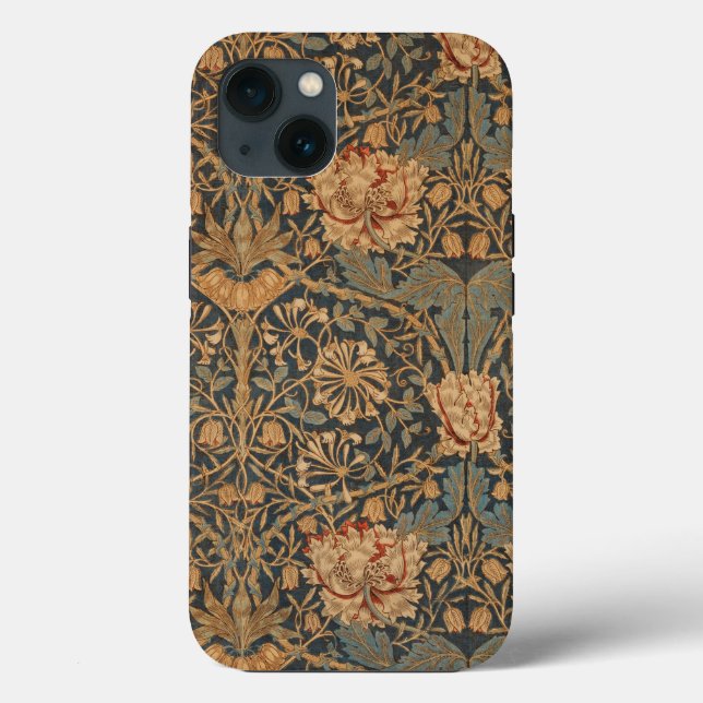 Papel de parede rico William Morris Honeysuckle (Verso)