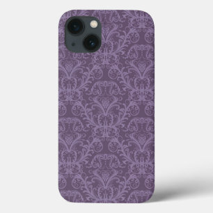 Papel de parede roxo luxuoso
