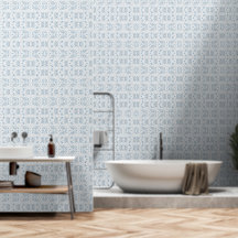 Papel de Parede Toile Azul Beija-flor