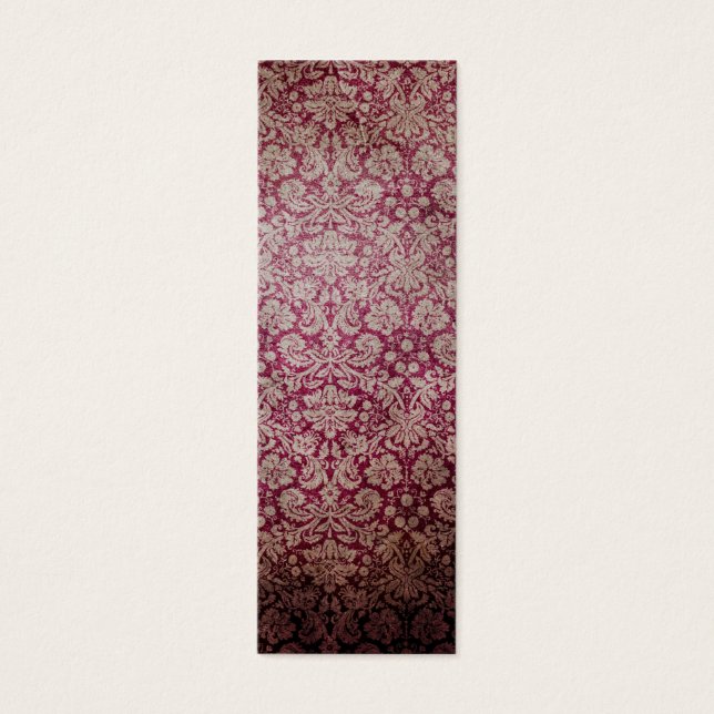 Papel de parede úmido cor-de-rosa escuro (Frente)