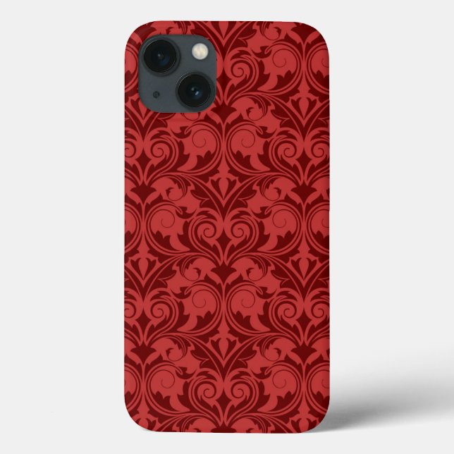 Papel de parede vermelho (Verso)