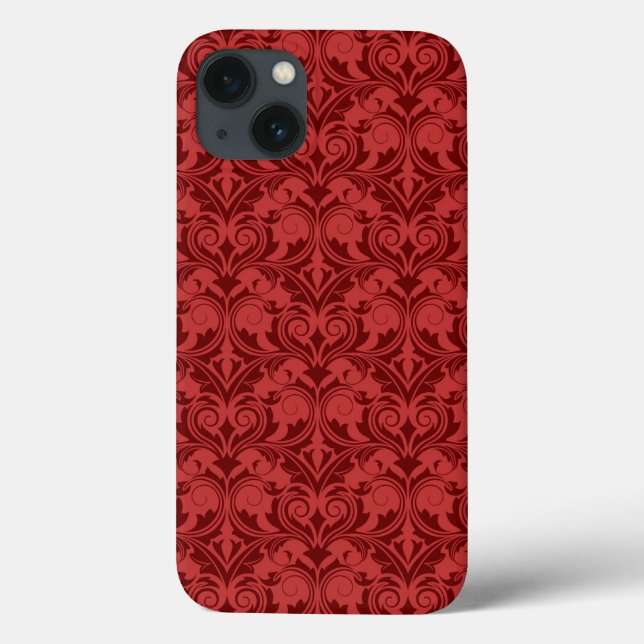 Papel de parede vermelho (Verso)