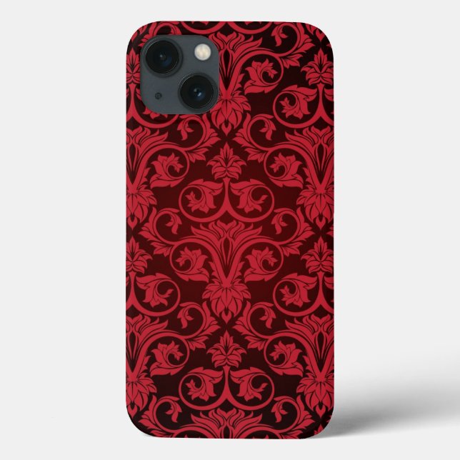 Papel de parede vermelho 2 (Verso)
