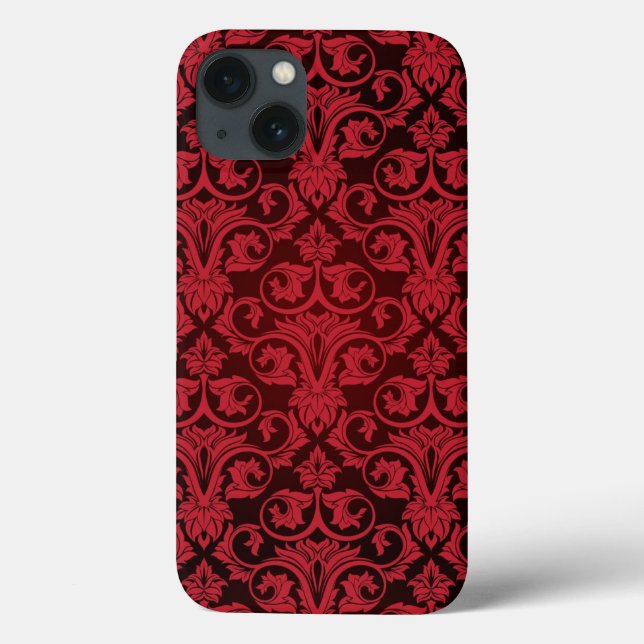 Papel de parede vermelho 2 (Verso)