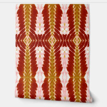 Papel de parede vermelho "Ratti_Creative_Arts"