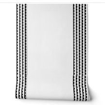 Papel de Parede Vinílico Texturizado B & W Adesivo