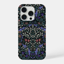 Papel de parede vitoriano William Morris Blackthor